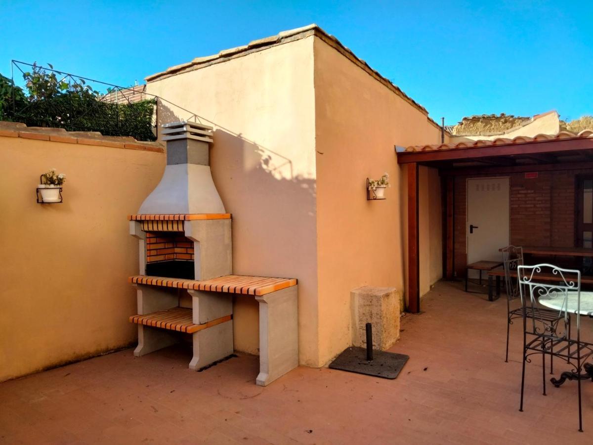 La Sinagoga Casa Rural Amusco Ngoại thất bức ảnh