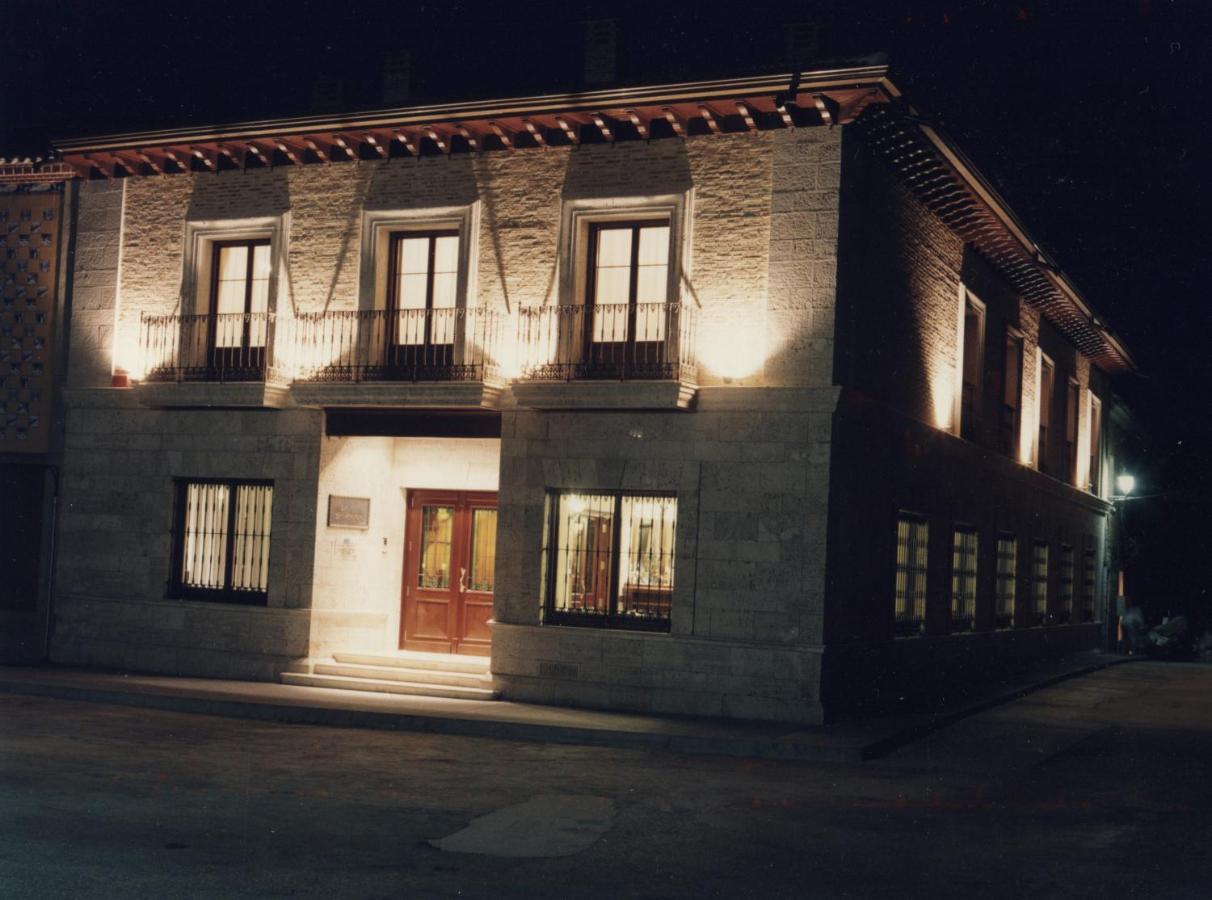 La Sinagoga Casa Rural Amusco Ngoại thất bức ảnh