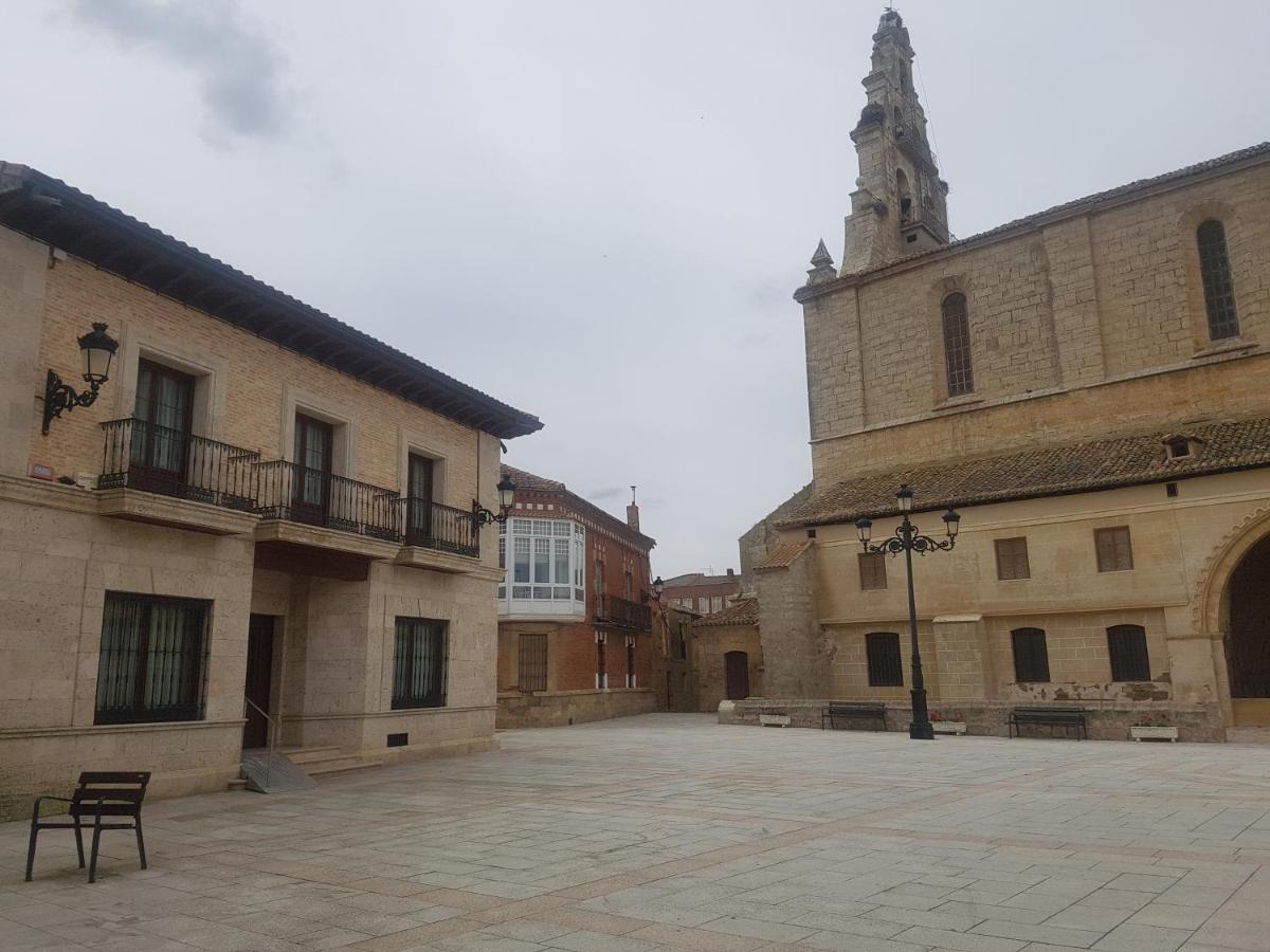 La Sinagoga Casa Rural Amusco Ngoại thất bức ảnh