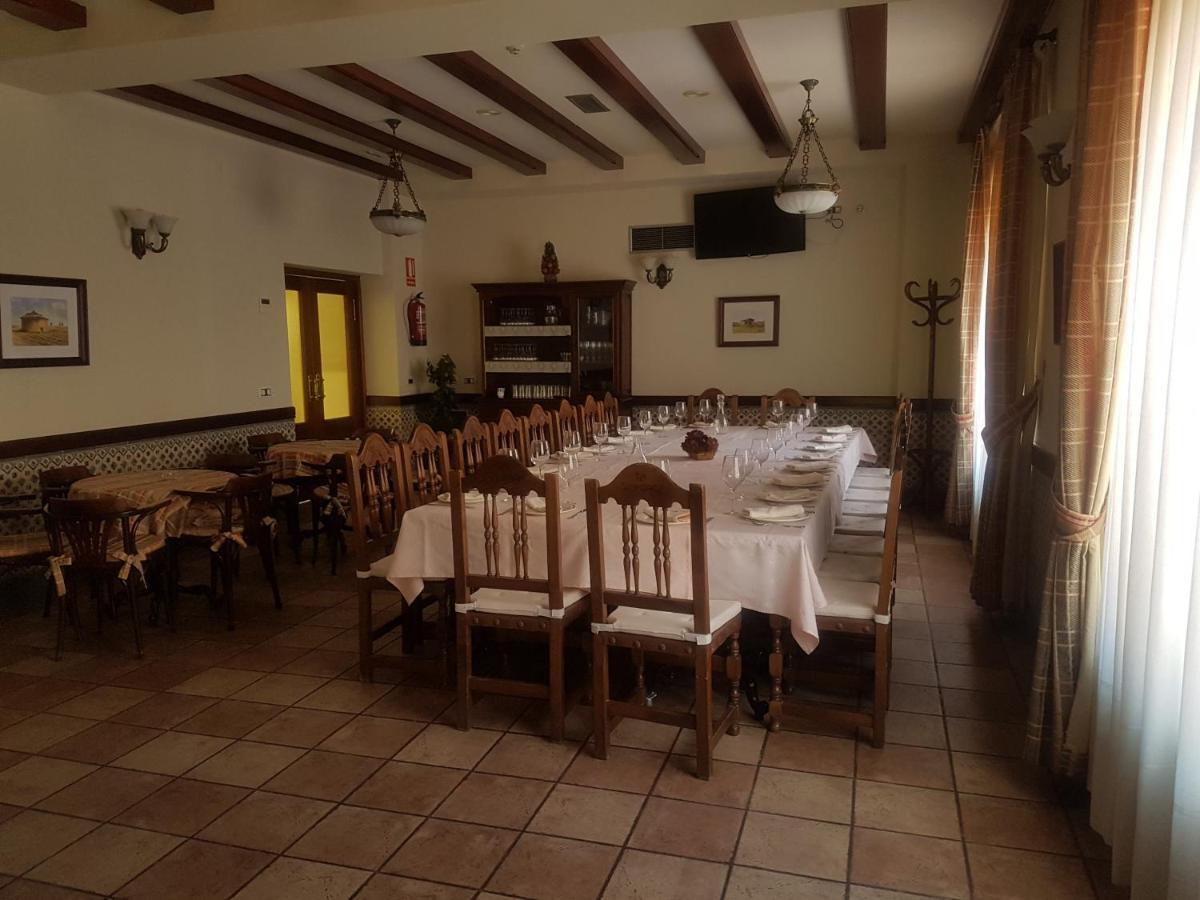 La Sinagoga Casa Rural Amusco Ngoại thất bức ảnh