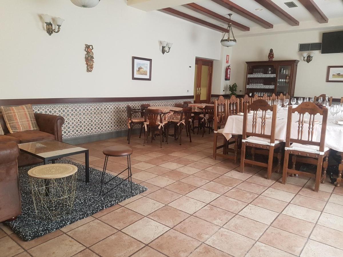 La Sinagoga Casa Rural Amusco Ngoại thất bức ảnh