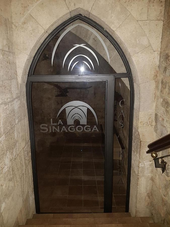 La Sinagoga Casa Rural Amusco Ngoại thất bức ảnh