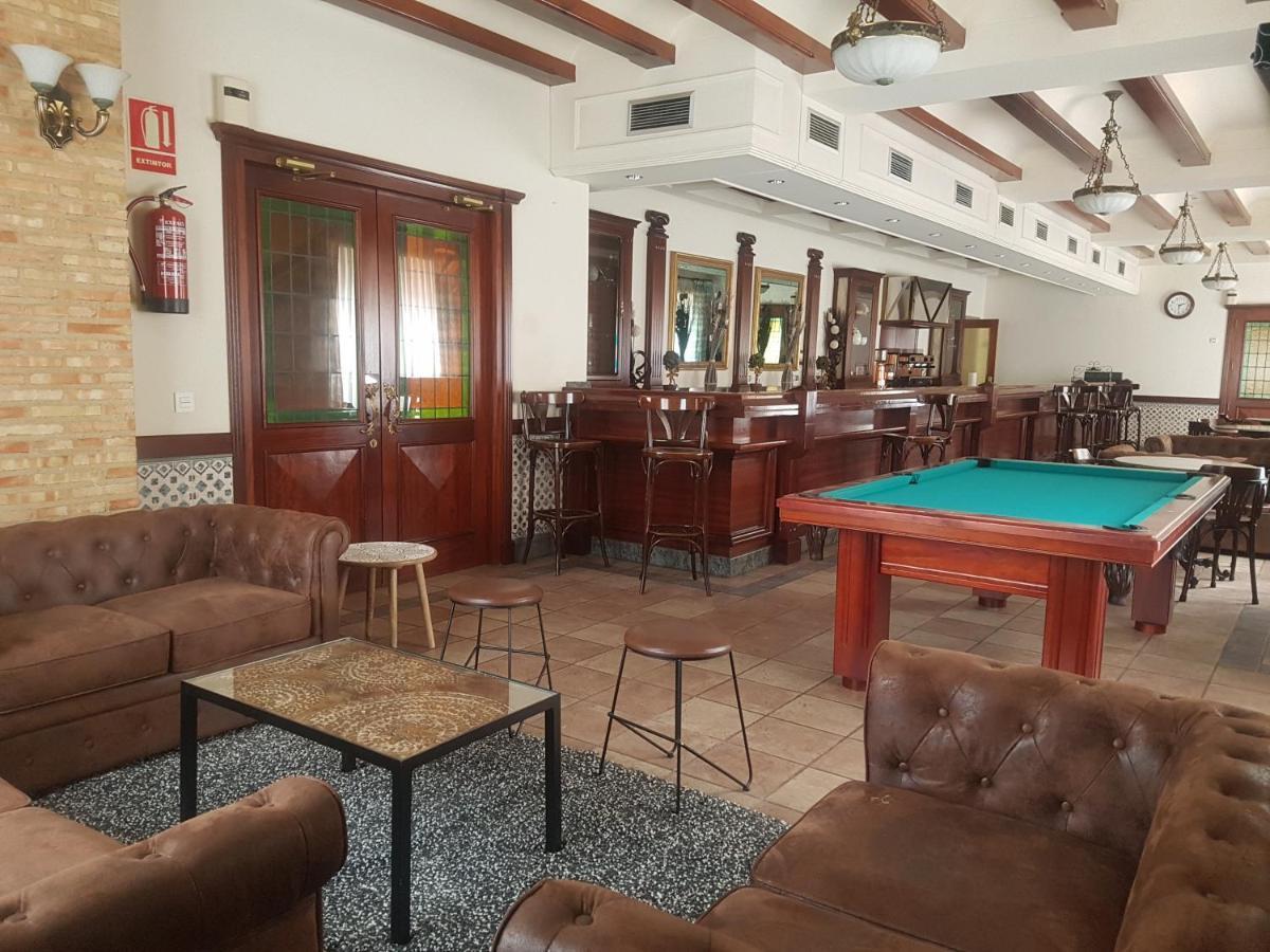 La Sinagoga Casa Rural Amusco Ngoại thất bức ảnh